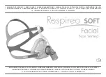 Respireo SOFT Facial Non Vented User Manual preview