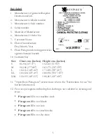 Preview for 7 page of Respirex PRPS Instructions For Use Manual