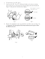 Preview for 9 page of Respirex PRPS Instructions For Use Manual