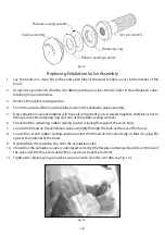 Preview for 20 page of Respirex SIMH024 Instruction Manual