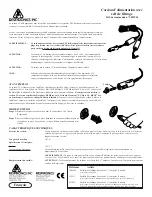 Preview for 2 page of Respironics 1001956 Manual