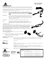 Preview for 3 page of Respironics 1001956 Manual