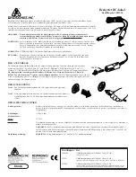 Preview for 7 page of Respironics 1001956 Manual