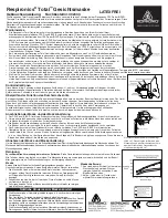 Preview for 7 page of Respironics 302433 Instructions For Use Manual