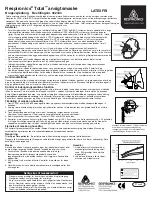 Preview for 13 page of Respironics 302433 Instructions For Use Manual