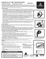 Preview for 15 page of Respironics 302433 Instructions For Use Manual