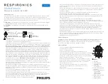 Предварительный просмотр 4 страницы Respironics AF811 Instructions For Use Manual