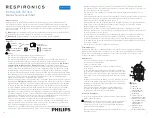 Предварительный просмотр 16 страницы Respironics AF811 Instructions For Use Manual