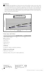 Preview for 48 page of Respironics AF811 Instructions For Use Manual