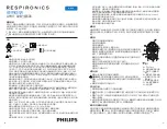 Preview for 64 page of Respironics AF811 Instructions For Use Manual