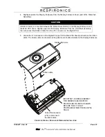 Preview for 42 page of Respironics Alice PDx Service & Technical Reference Manual