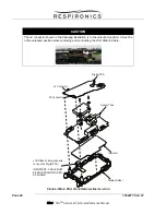 Preview for 45 page of Respironics Alice PDx Service & Technical Reference Manual