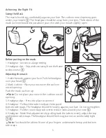 Preview for 5 page of Respironics Amara View Instructions For Use Manual