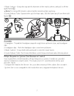 Preview for 7 page of Respironics Amara View Instructions For Use Manual