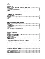 Preview for 6 page of Respironics BiPAP Synchrony Service And Technical Reference Manual