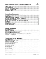 Preview for 7 page of Respironics BiPAP Synchrony Service And Technical Reference Manual