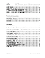 Preview for 8 page of Respironics BiPAP Synchrony Service And Technical Reference Manual