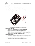 Preview for 92 page of Respironics BiPAP Synchrony Service And Technical Reference Manual