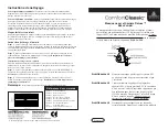 Preview for 3 page of Respironics ComfortClassic Instructions For Use Manual