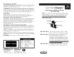 Preview for 15 page of Respironics ComfortClassic Instructions For Use Manual