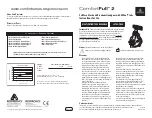 Respironics ComfortFull 2 Instructions For Use Manual preview