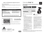 Preview for 3 page of Respironics ComfortFull 2 Instructions For Use Manual