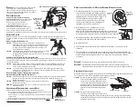 Preview for 8 page of Respironics ComfortFull 2 Instructions For Use Manual