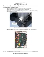 Предварительный просмотр 183 страницы Respironics Millennium Enhanced M600 Service And Technical Reference Manual