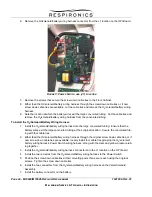 Предварительный просмотр 187 страницы Respironics Millennium Enhanced M600 Service And Technical Reference Manual