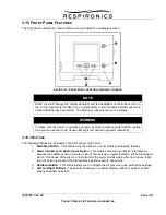 Preview for 26 page of Respironics Trilogy 02 Technical Information