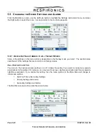 Preview for 61 page of Respironics Trilogy 02 Technical Information