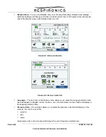 Preview for 75 page of Respironics Trilogy 02 Technical Information