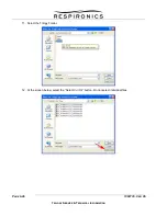 Preview for 107 page of Respironics Trilogy 02 Technical Information