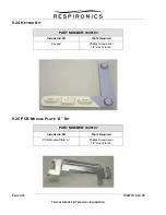 Preview for 261 page of Respironics Trilogy 02 Technical Information