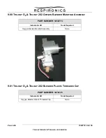 Preview for 301 page of Respironics Trilogy 02 Technical Information