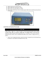 Preview for 387 page of Respironics Trilogy 02 Technical Information