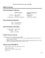 Preview for 52 page of Respironics UltraFill User Manual