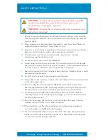 Предварительный просмотр 7 страницы RespirTech inCourage Instruction Manual