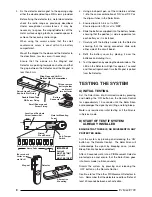 Preview for 10 page of Response Alarms E100 Wirefree Installation & Operating Manual