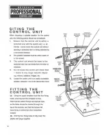 Предварительный просмотр 8 страницы Response Alarms RE3000S Installation & Operating Handbook