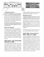 Предварительный просмотр 9 страницы Response Alarms RE3000S Installation & Operating Handbook