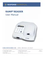 Response Biomedical RAMP READER User Manual preview