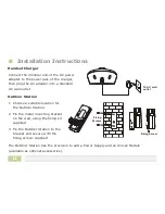 Preview for 12 page of Response Electronics CL6011B User Manual