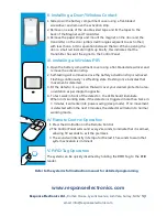 Preview for 4 page of Response Electronics miGaurd G5 Quick Start Manual