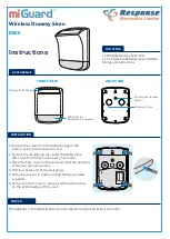 Response Electronics miGuard DS26 Instructions preview