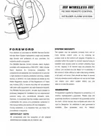 Предварительный просмотр 2 страницы Response Electronics RE 3000 Installation And Operating Handbook