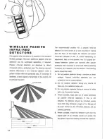 Предварительный просмотр 16 страницы Response Electronics RE 3000 Installation And Operating Handbook