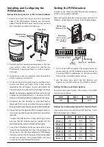 Preview for 2 page of Response Electronics SAP E Installation And Operating Instructions