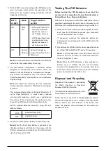 Preview for 3 page of Response Electronics SAP E Installation And Operating Instructions