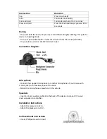 Preview for 2 page of Response AR-3129 User Manual